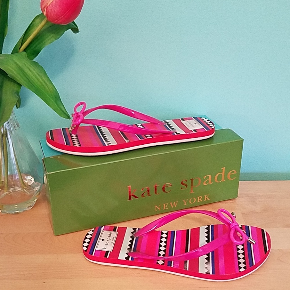 Kate Spade flip flops